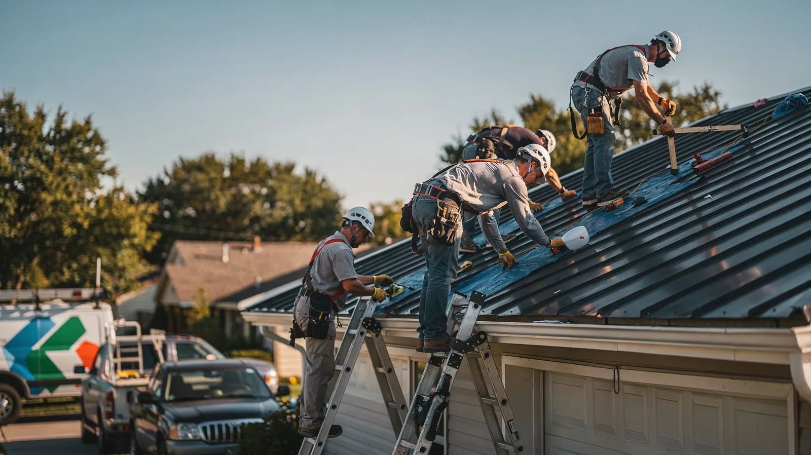 Metal Roof Installation in Churchville, MD near me